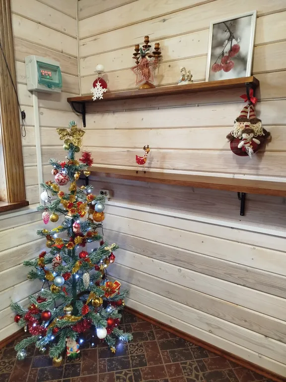 Коттедж 3-комнатный Дом — Кротово