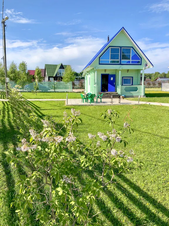 Коттедж 3-комнатный Дом — Луга