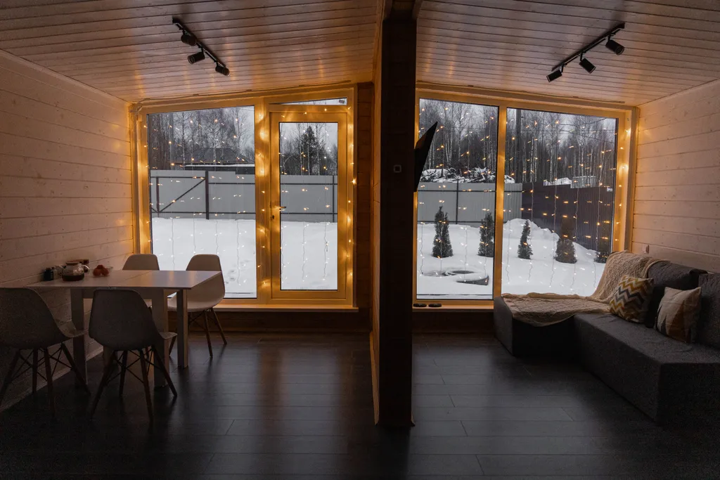 Домик в Кривой Шелокше