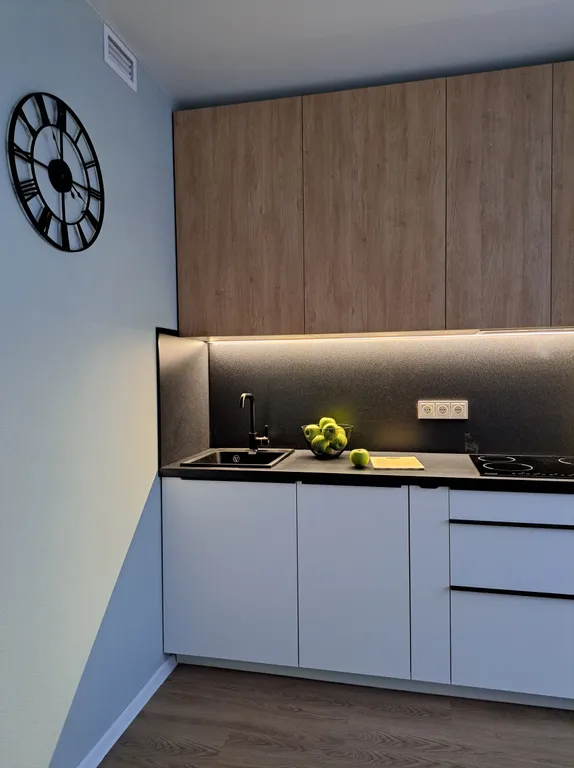 Двухкомнатная квартира в 5 минутах от железнодорожного вокзала