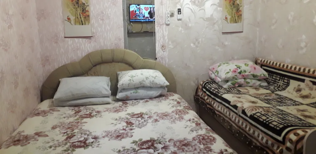 Недорогая уютная однокомнатная квартира в частном секторе — аренда посуточно в Гурзуф