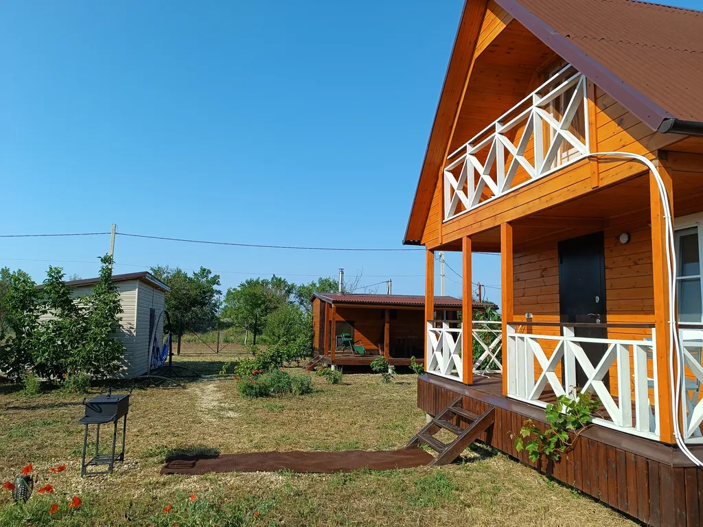 Коттедж Дом из бруса на участке 6 соток — Кучугуры