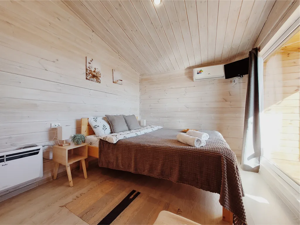 Уютный домик с видом на Камское море