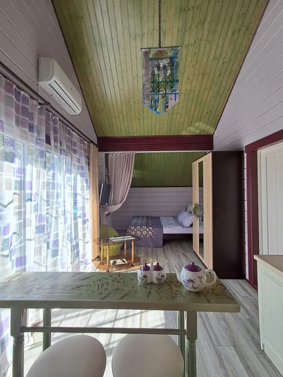 Шале с двумя апартаментами