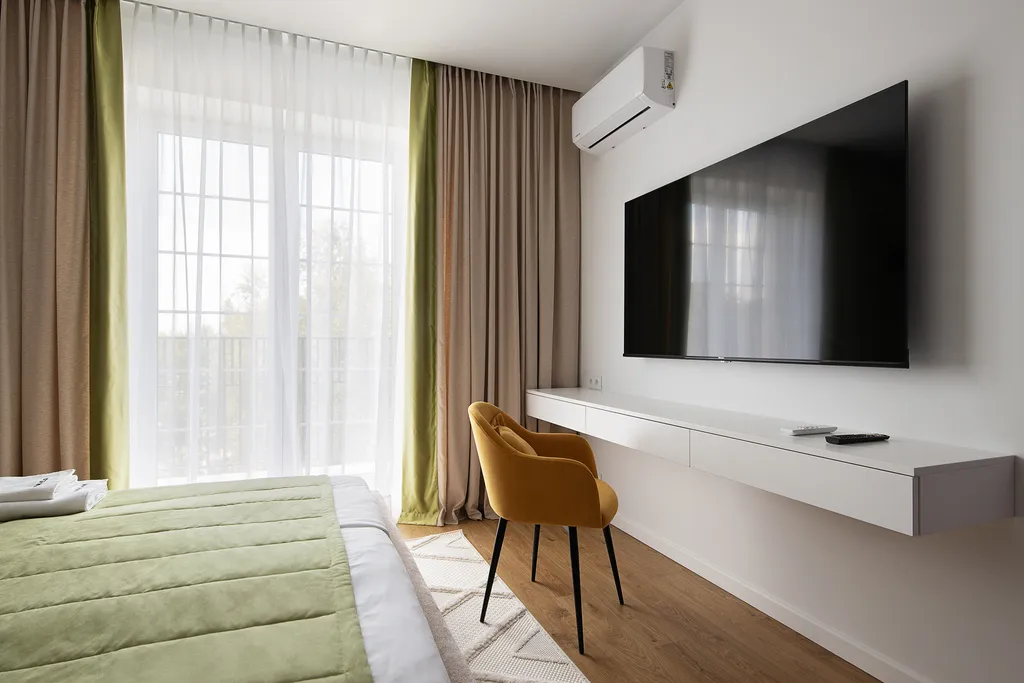 Pavlov "Цветные сны" | Апартаменты с 1 спальней