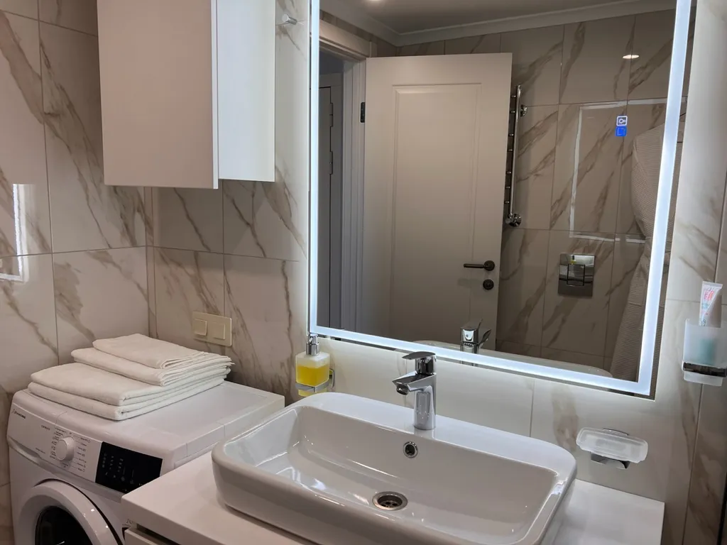 Квартира Квартира Студия с видом на парк — Анапа