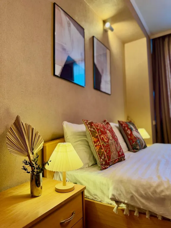 Квартира Комфортная квартира с уникальным видом на Новом Арбате — Москва