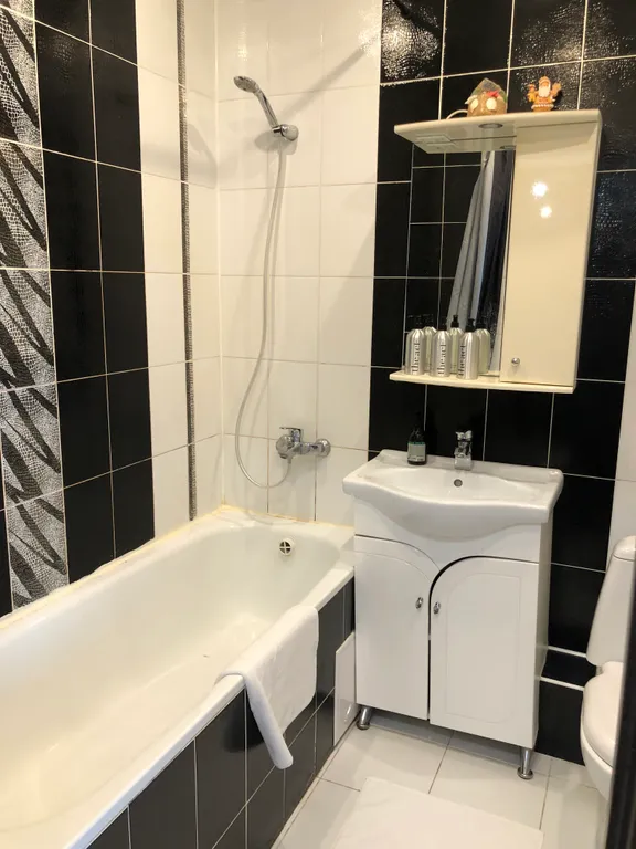 Квартира Современная квартира на берегу Волги с песчаным пляжем у подножия дома — Нижний Новгород