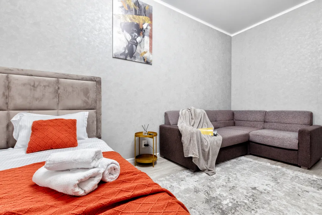 Уютная квартира в центре Левого Берега