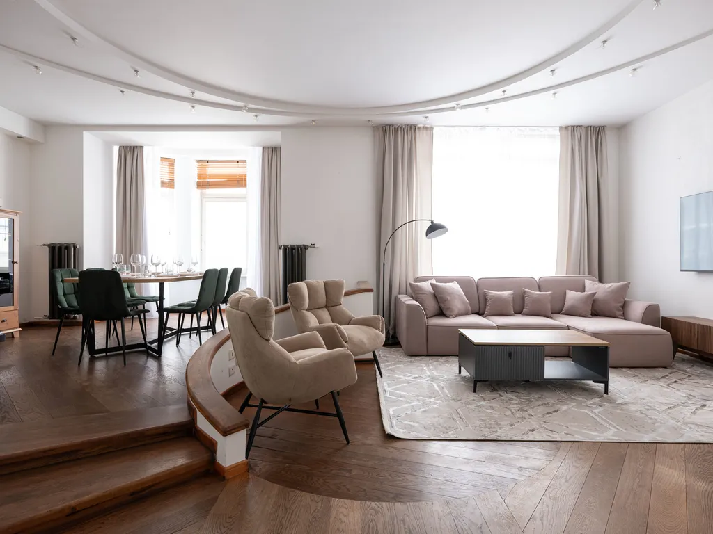 Роскошная Резиденция с 5 комнатами у Арбата