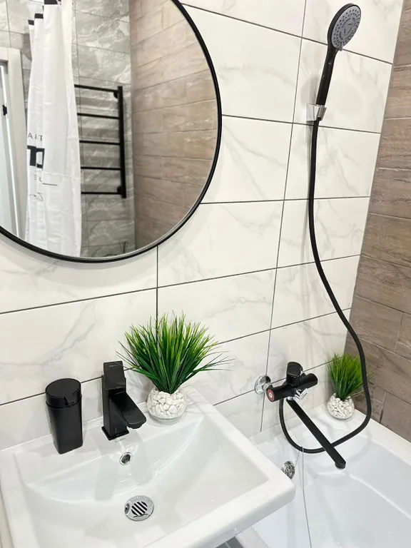 Новая квартира в жк Мега