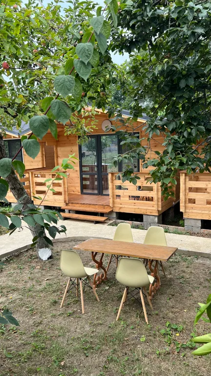 Домик у речки