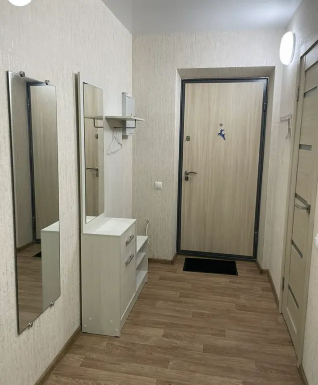 Студия в новостройке на берегу реки