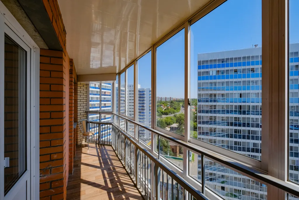 Квартира с панорамным видом на город