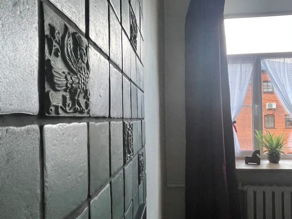 Квартира с камином в 200 метрах от нулевого километра