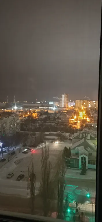 Тёплая, уютная квартира с красивым видом на город