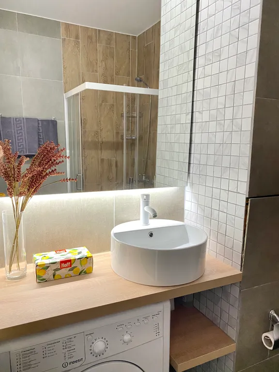 Квартира Квартира Стильная светлая студия — Москва