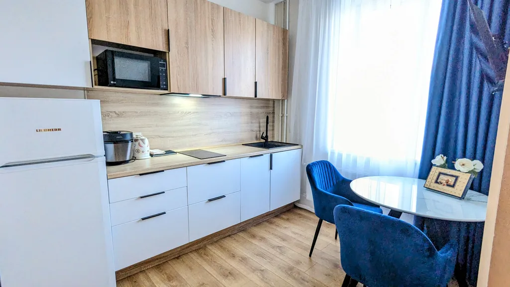 Квартира Уютная 1-я квартира рядом с Онкоцентром — Песочный