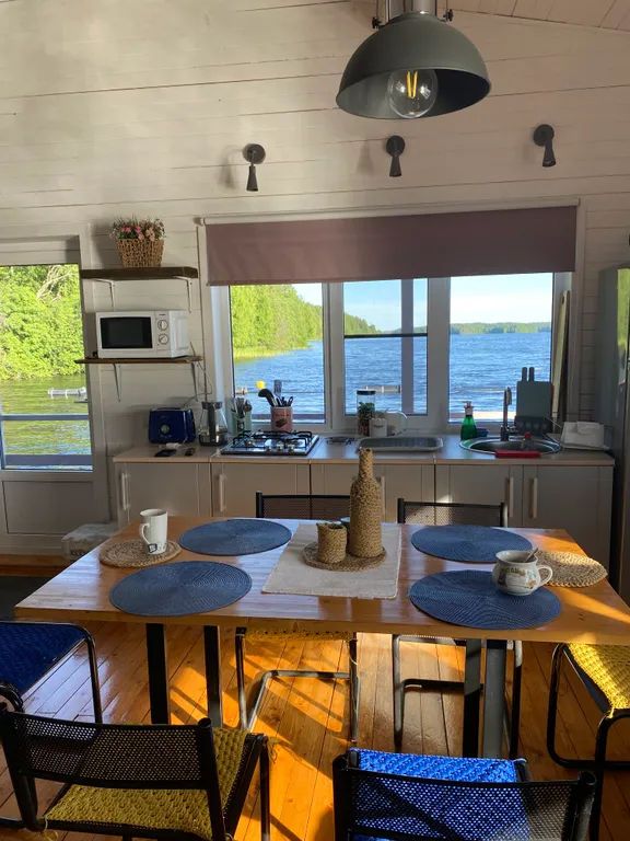 Дом на воде