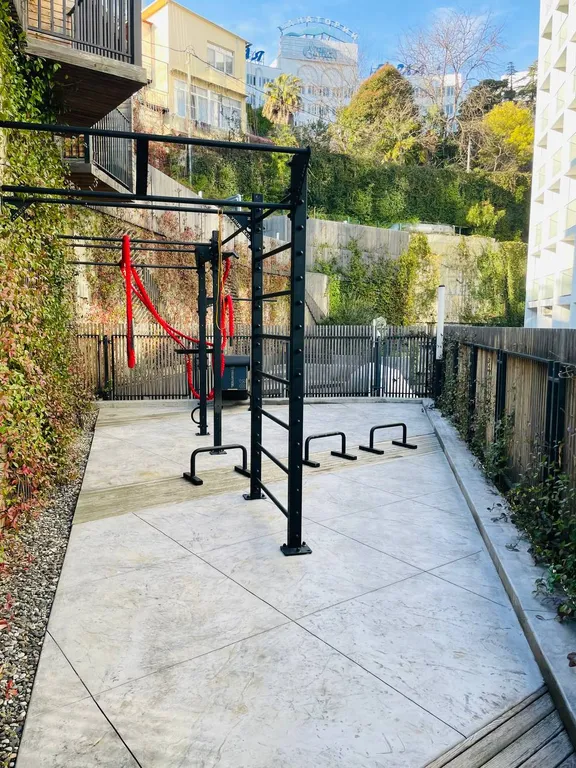 Квартира в Хосте с балконом и чудесным видом на море