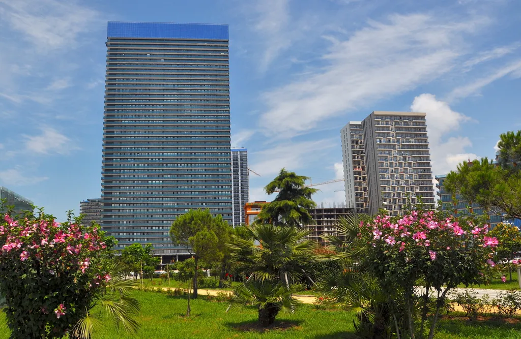 Orbi Beach Tower №424 - море, парк, небоскреб