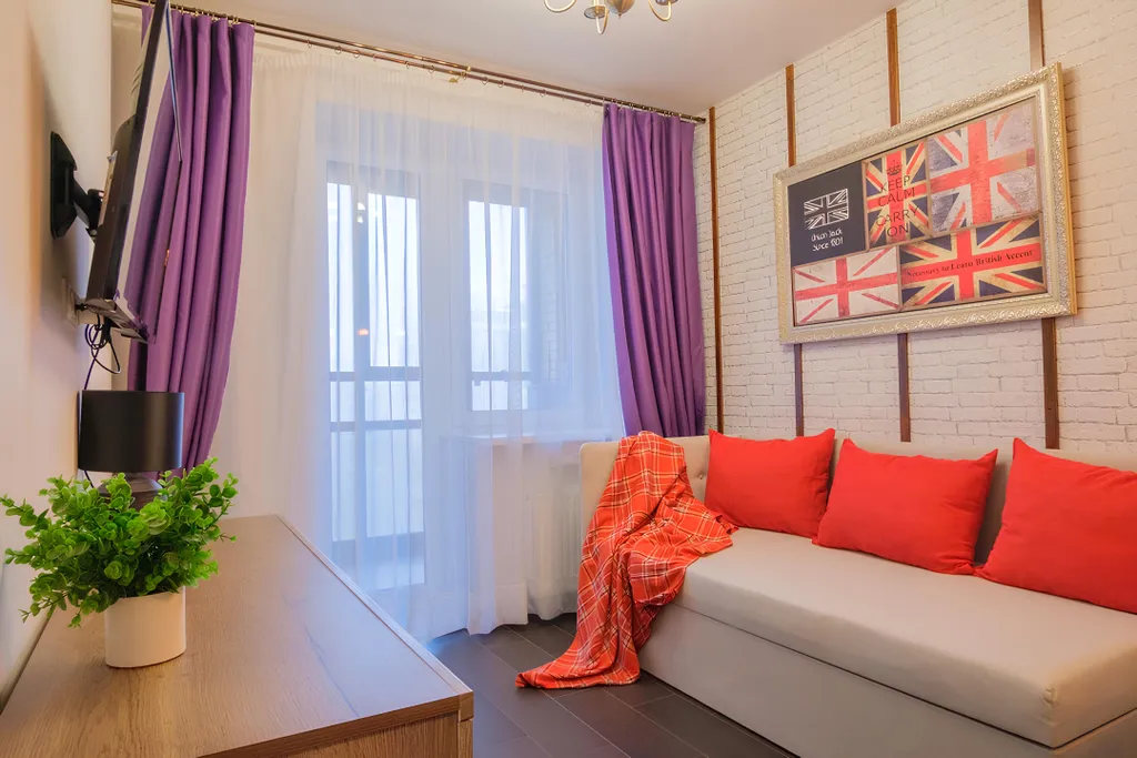 Квартира Квартира MyHomeYourHome в пригороде — Шушары