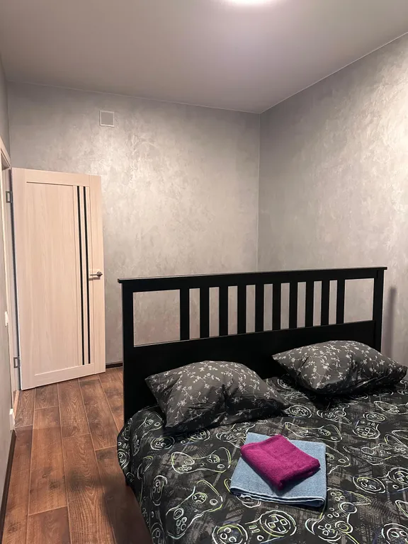 Уютная квартира для хорошей компании с видом на лес в новом доме