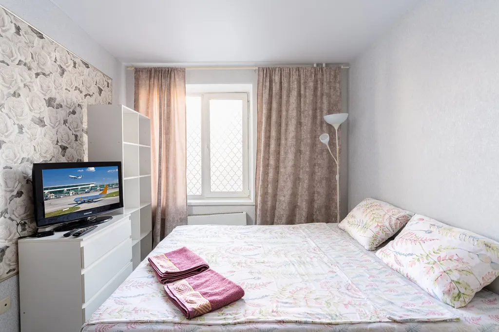 Квартира Квартира Уютная студия в новом Апарт-доме ЖК Дегунин — Москва