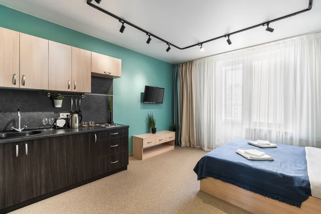 Дизайн-апартаменты Panorama с балконом