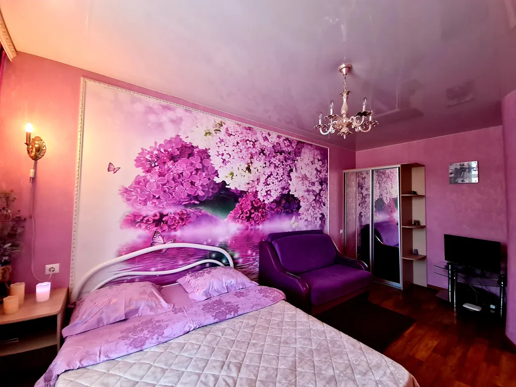 Уютная, притягивающая квартира