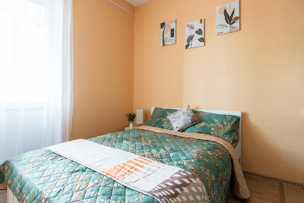 Отличная квартира рядом с парком и ТЦ Мега