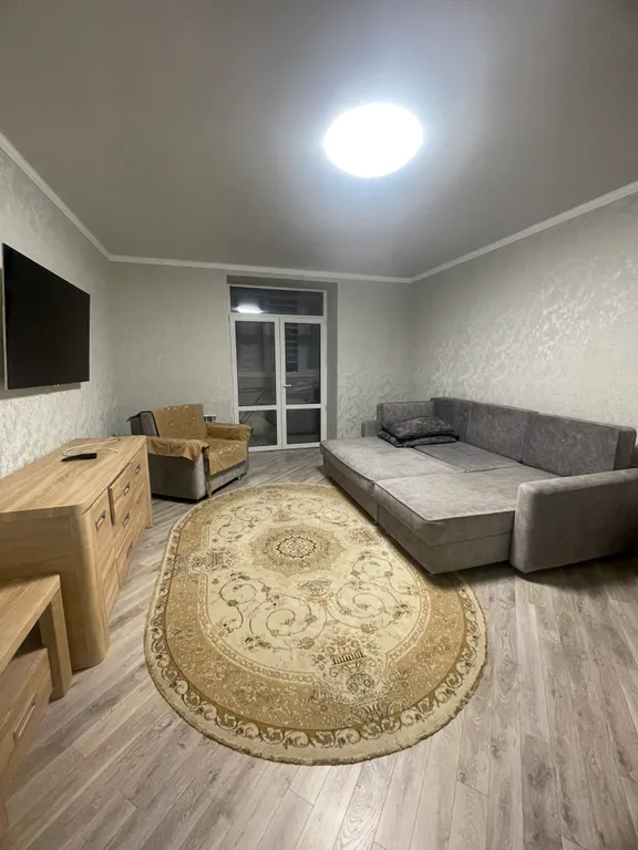 Квартира с дизайнерским ремонтом