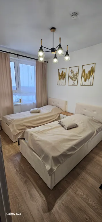 Евродвушка в микрорайоне Парковый