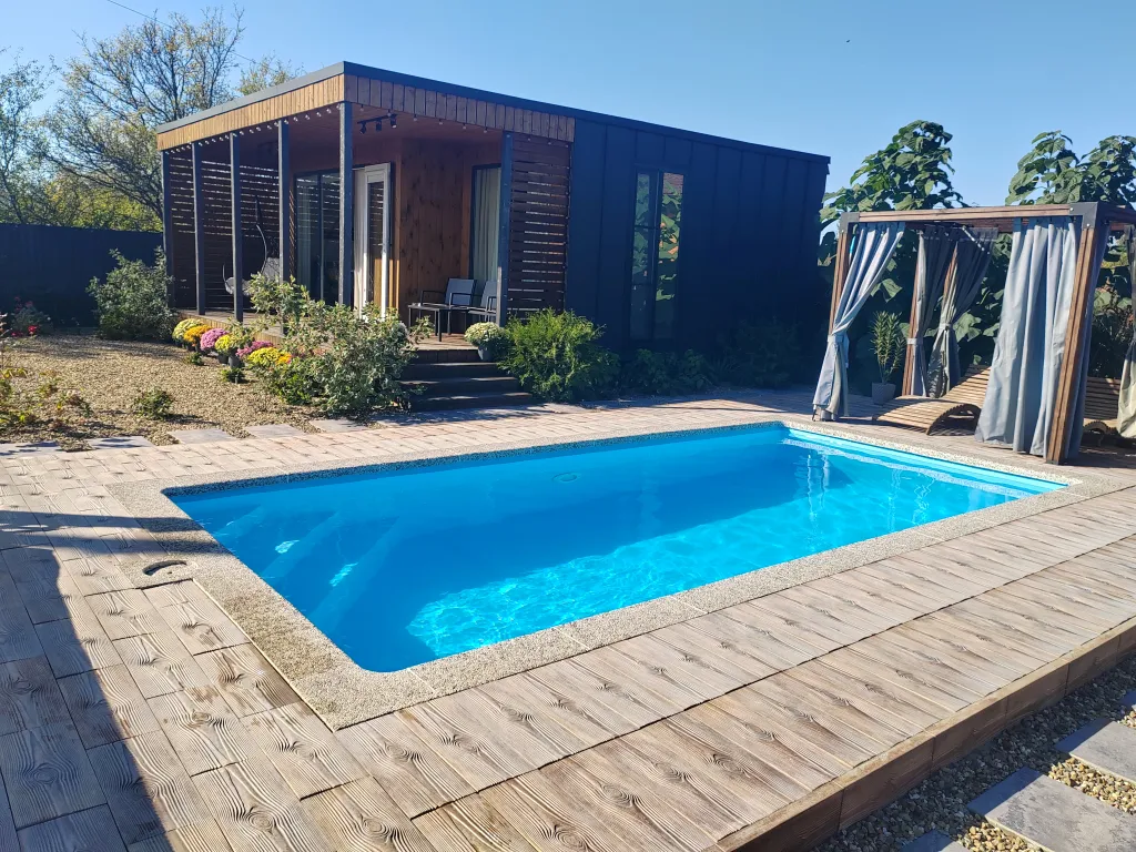 Коттедж Дом с тёплым бассейном и баней — Горячий Ключ