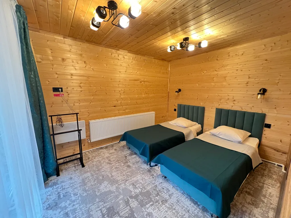 Большой дом Atlas Эльбрус в 20 минутах от поляны Азау