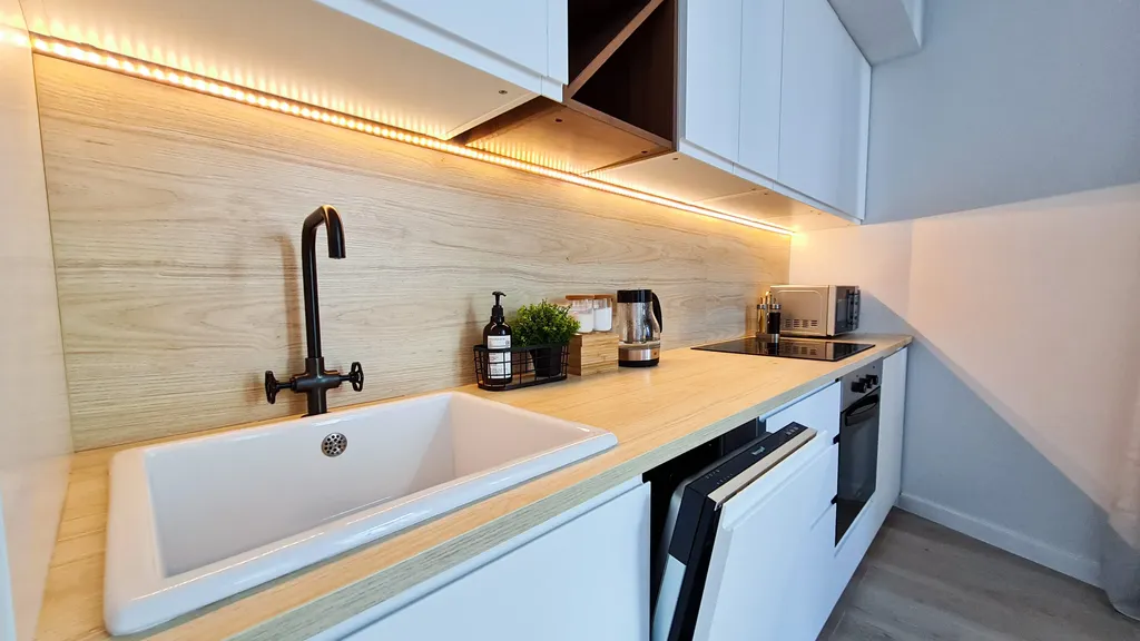 Квартира Квартира Шикарная Скандинавия с видом на Москва Сити — Москва