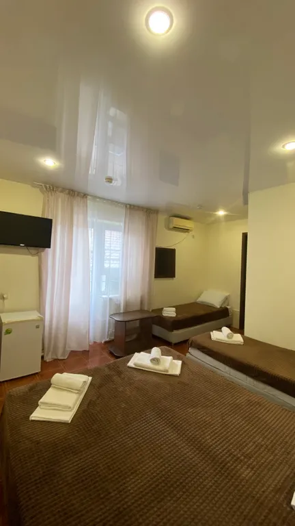 4-х местный комфорт с балконом