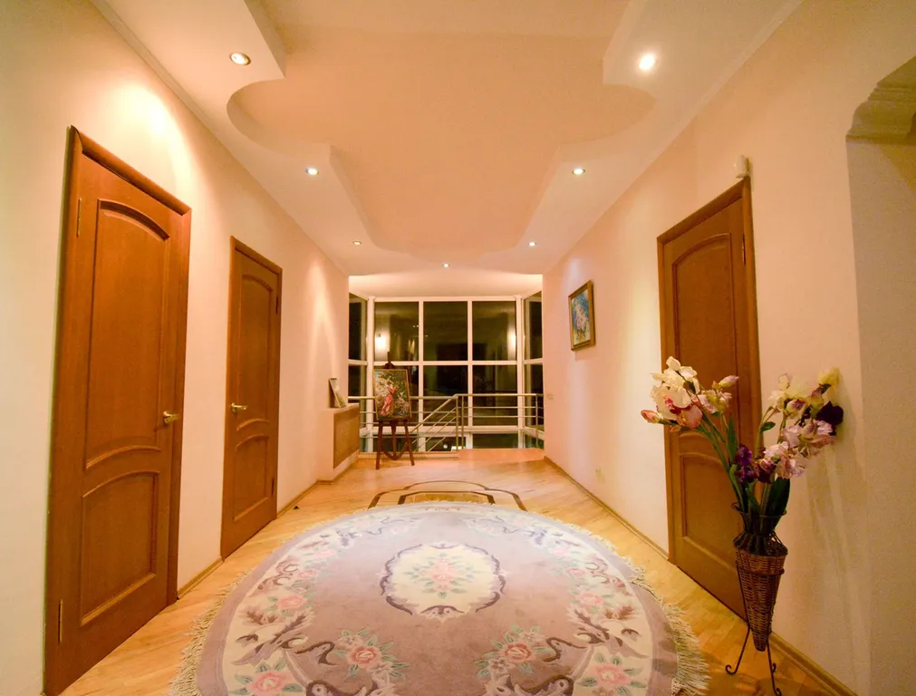 Большой и уютный дом с баней