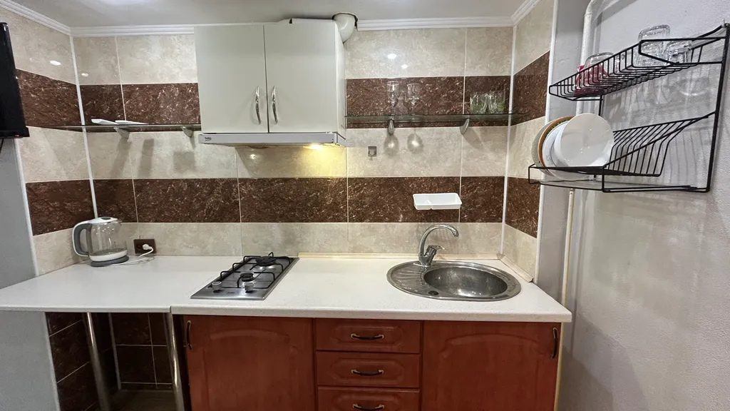 Уютная студия на 1 этаже