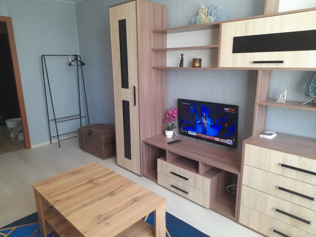 Трехкомнатная квартира