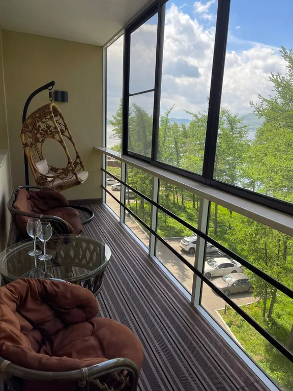 Уютная квартира на курорте Родина озеро Банное