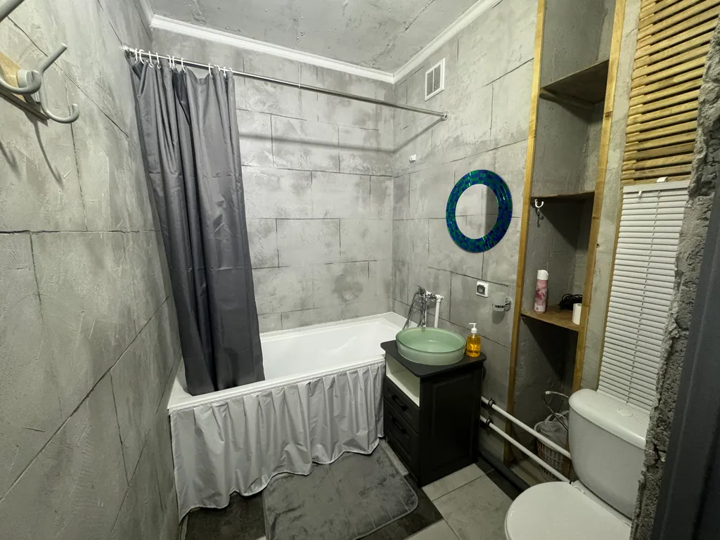 Апартамент с видом на город и реку