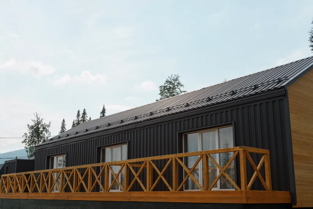 Квартира Апартаменты с видом на лес — Шерегеш