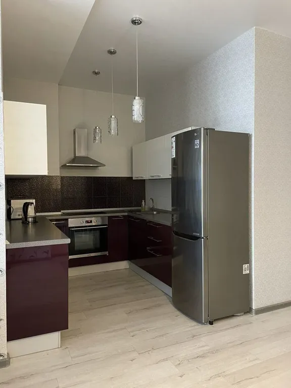 Апартаменты с видом на море в современном доме