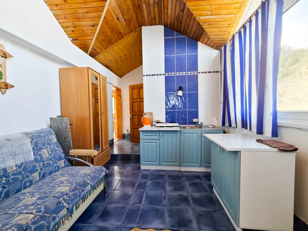 1-комнатный апартамент Тропики с видом на море, первая линия