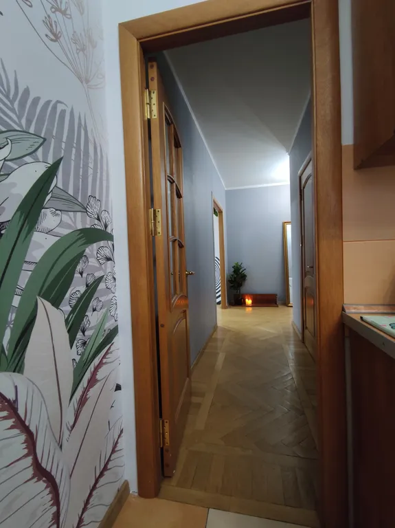 Квартира Свежая просторная трёхкомнатная квартира ВДНХ — Москва