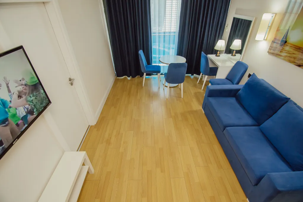 Апартамент с видом на море первая линия