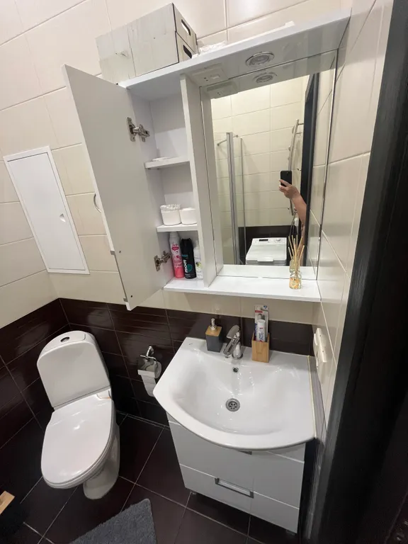 Уютная однокомнатная квартира в заповеднике Горки Ленинские