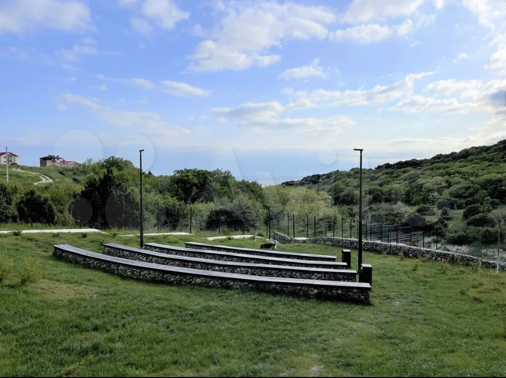 Апартамент в заповеднике с видом на море