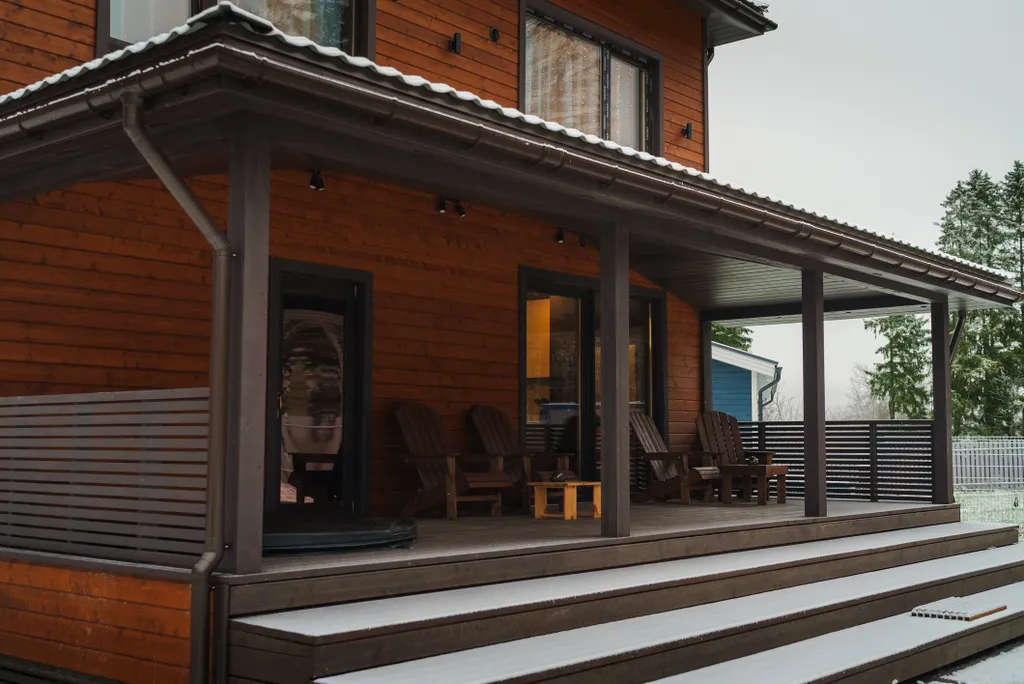 Коттедж ОзероуДомаМичуринское/Lakehouse Michurinskoe — Кучерово